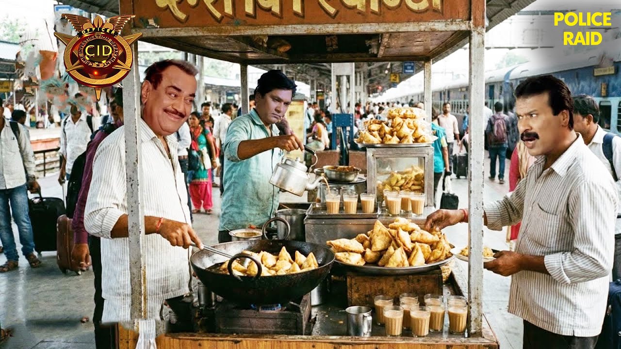 रेलवे स्टेशन पर चाय और समोसे वाला बनकर CID Team ने मुज़रिम पर रखी कड़ी नजर | CID New Episodes 2026