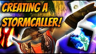 CREATING A STORMCALLER! - WoW w\/ Random Abilities - Project Ascension OUTLAW S6 - (MORE GIVEAWAYS!)
