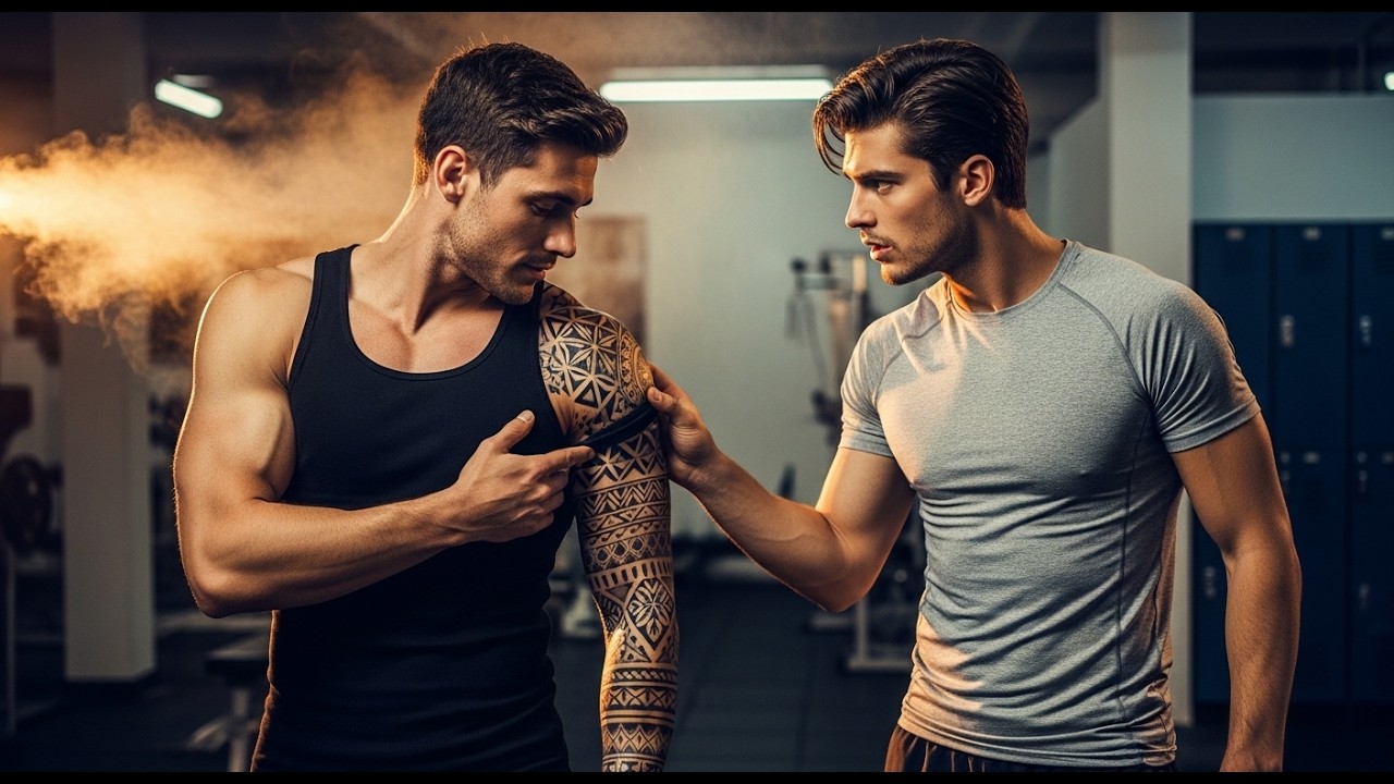 My Gym Partner Showed Me His New Tattoo - Asked If I Wanted to Touch It | Gay Story