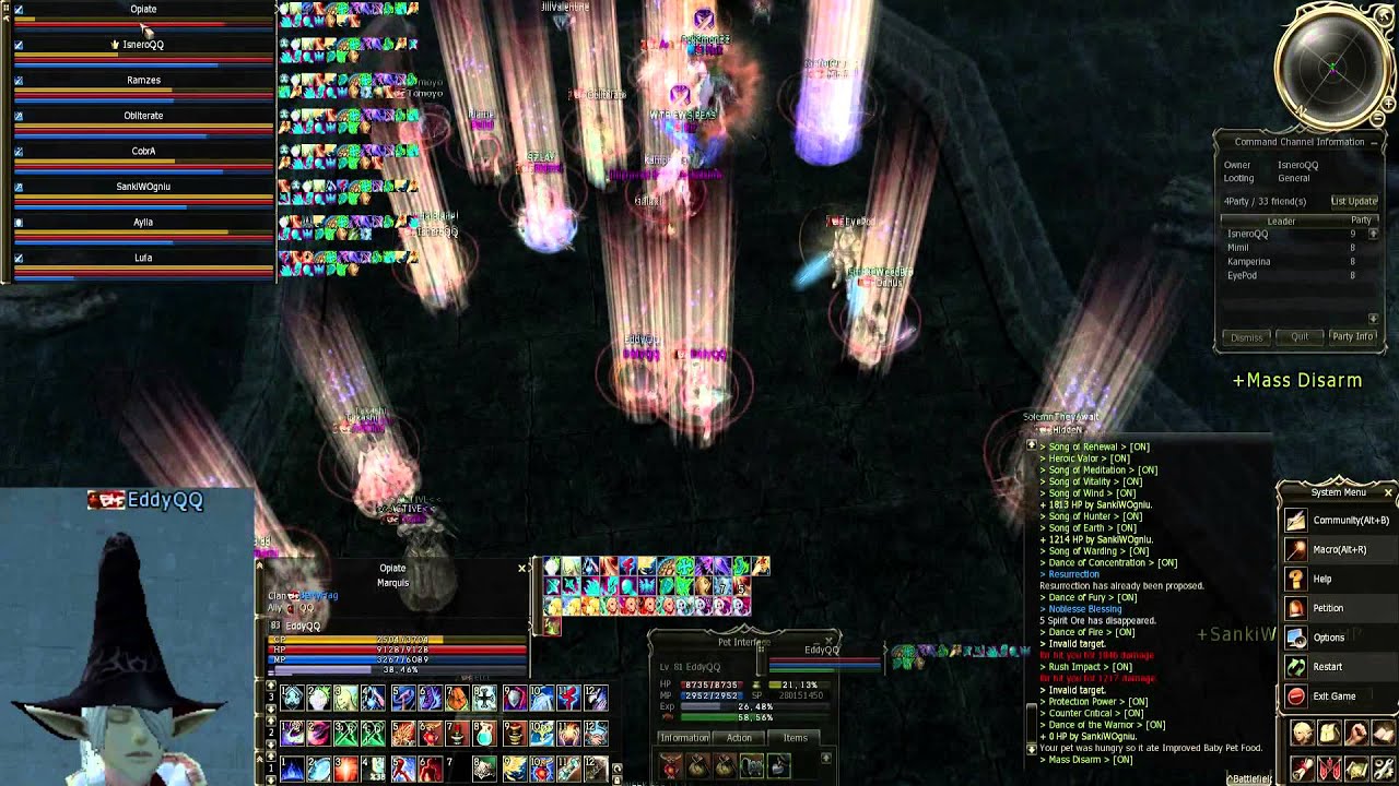 BeMyFrag Clan PvP Baium 20.04.2015