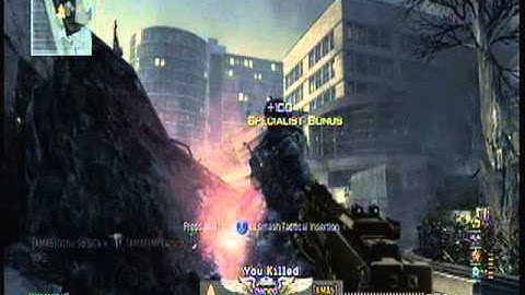 Mw3 Moab 25 Kill Streak ( NUKE )