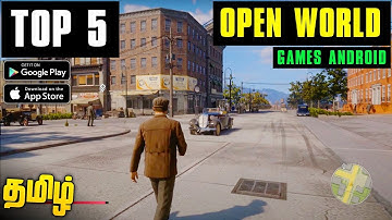 TOP 5 Open World 🌎 Games Android Tamil 💥 | Javid Tamil | Top 5 Open World Games