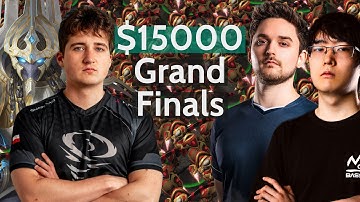 $15,000 2v2 FINALS! StarCraft 2 Team Games Will Never Be The Same!