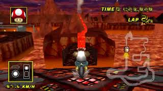 MKW CTGP Gold Star - Hellado Mountain (2:55.057)