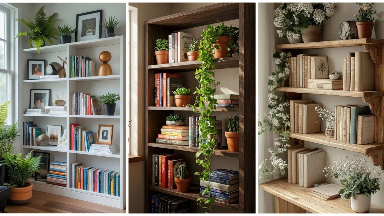 Modern & Stylish Bookshelf Design Ideas 📚 | Stunning Storage That Instantly Upgrades Your Home