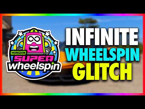 How To Get Unlimited Super WheelSpins in Forza Horizon 6 (NEW GLITCH)