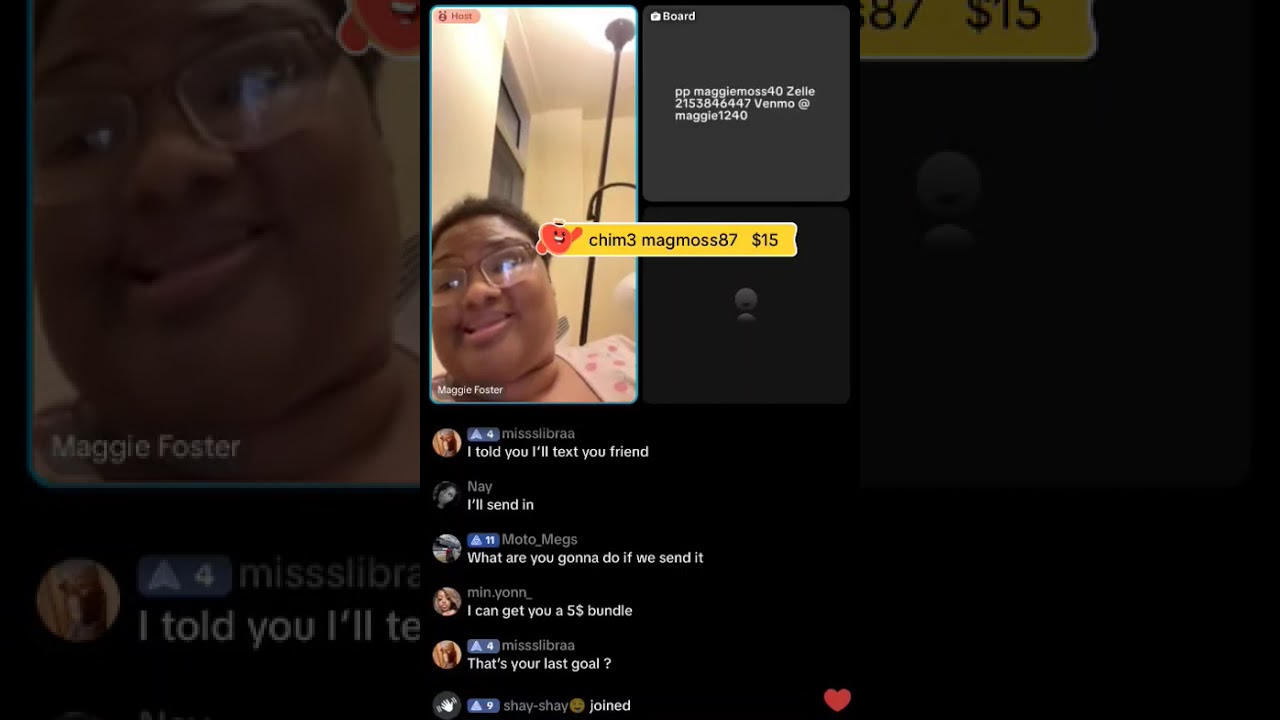 Maggie Foster live March 5 2026