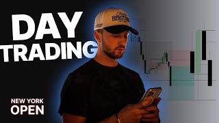 LIVE Day Trading Futures: Easy Bias - Monday Dump?