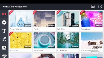Make The Signal Interrupt || Transition Effect 2020 || Editing KineMastar