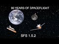 90 Years of Spaceflight History - SFS 1.5.2