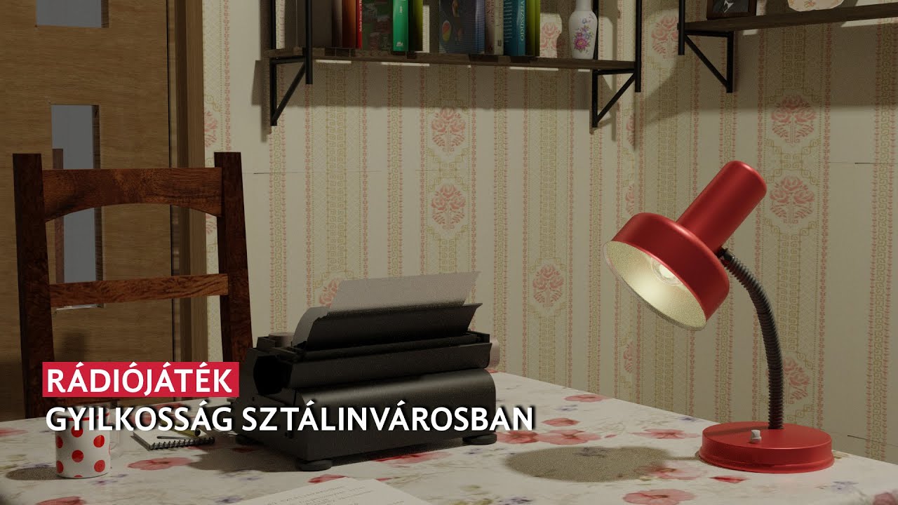 Gyilkosság Sztálinvárosban (Rádiójáték, Krimi)