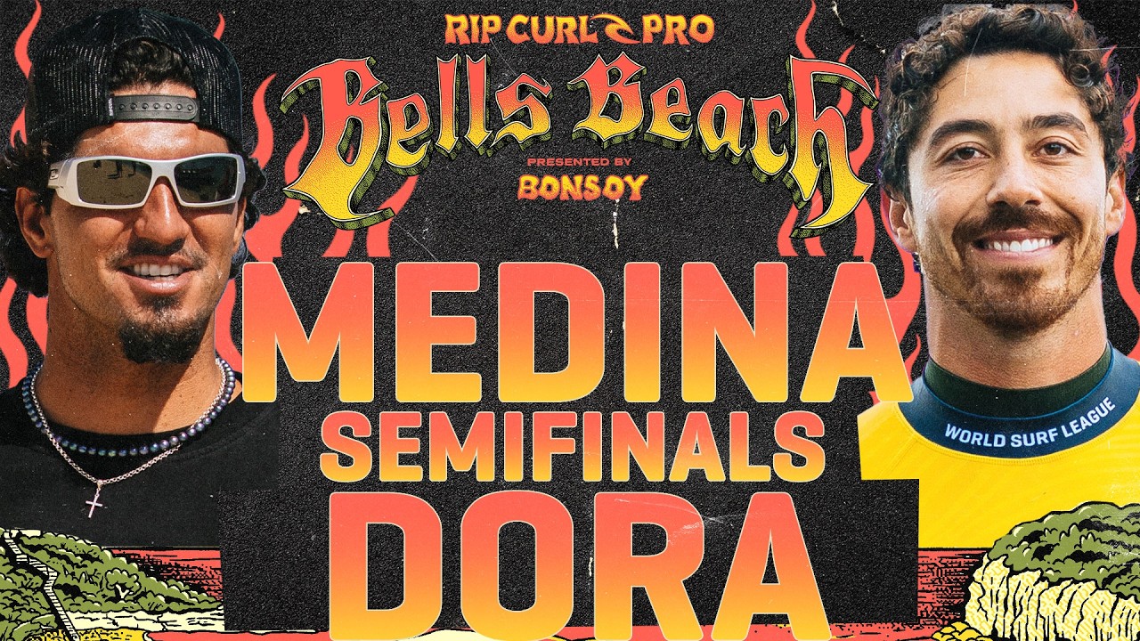 Gabriel Medina vs Yago Dora | Rip Curl Pro Bells Beach presented