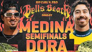 Gabriel Medina vs Yago Dora | Rip Curl Pro Bells Beach presented by Bonsoy 2026 Semifinals