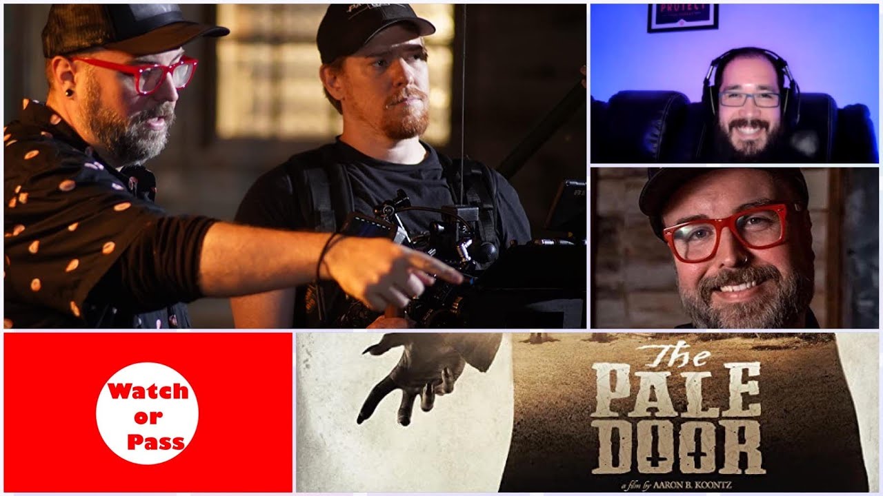 Aaron B  Koontz, Writer / Director of The Pale Door, New Western Horror Movie, RLJE Films, Shudder