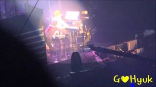 20111119 Super Show 4 in Seoul LeeTeuk Solo