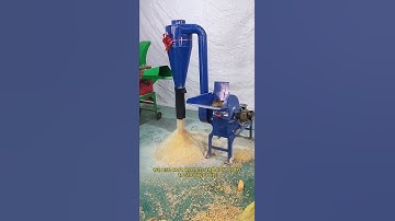 Multifunctional pulverizer can pulverize all kinds of straws, forage, leaves, corn cob, corn kernels