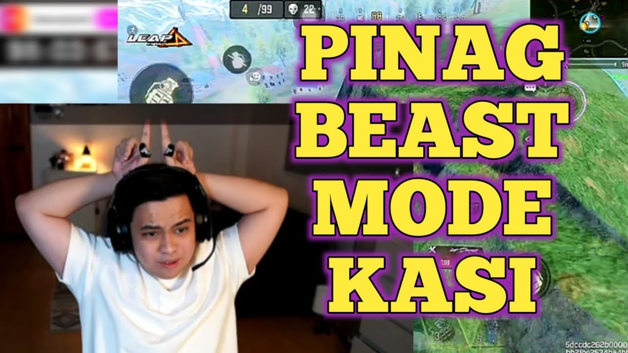 NAG BEAST MODE SI IDOL DONN 