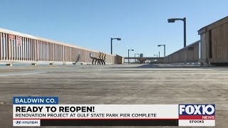 Renovation project at Gulf State Park Pier is completed