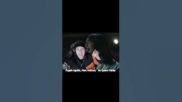 Thumbnail of Ángela Aguilar, Marc Anthony   No Quiero Hablar