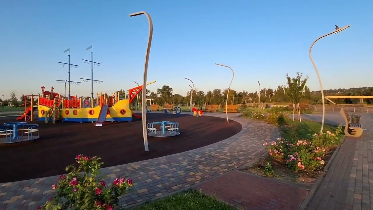 Краматорск,набережная,сад,,Бернадцкого,,