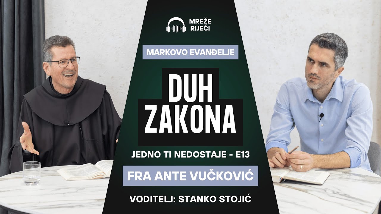 Jedno ti nedostaje: EP 13 - Duh zakona - fra Ante Vučković i Stanko Stojić