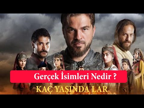 Diriliş Ertuğrul Oyuncuları Yaşları ve Gerçek İsimleri