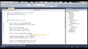Part 41 Using datatype and displaycolumn attributes in asp net mvc application.mp4