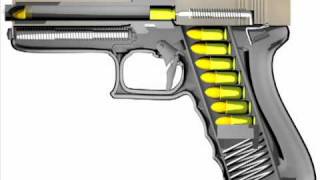 Glock firing animation
