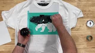 Chalk Couture Papa Bear - How To Use Chalkology Ink