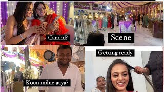 A day on set | shubh shagun | shooting life | ye koun milne aaya hai? | kajolh