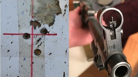 How to zero Sks Rifle at a range of 100 meter distance|SKS and AK sight zeroing best method/Trick