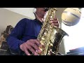 Survivor - Eye of the Tiger [Rocky III] - (Sax Cover by James E. Green)