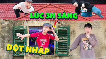 3H Sáng Đột Nhập Vào Nhà Điệp Dollar - Bắt Gặp Điều Bất Ngờ | Anh Tóc Xoăn