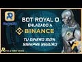 Que es Royal Q y como funciona 💰 Configurar con Binance