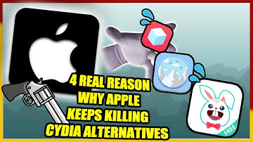 TOP 4 REAL REASONS WHY APPLE KEEPS KILLING CYDIA ALTERNATIVES TUTU,APPVALLEY,TWEAKBOX!! MUST SEE