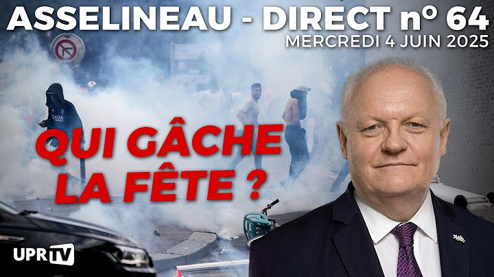 François Asselineau répond à vos questions en direct n°64