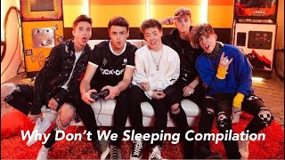 Why Don’t We Boys Sleeping Compilation