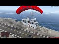 GTA 5 - Aircraft Carrier Raid + Six Star Escape (RDE 3.1.1)