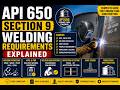 API 650 Welding Procedures &amp; Qualification Guide