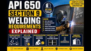 API 650 Welding Procedures &amp; Qualification Guide
