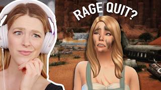 Quitting the HARDEST Challenge in the Sims 4 | Apocalypse