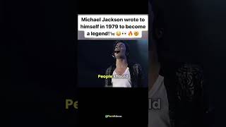 Michael Jackson Wrote Letter To Himself 🤫