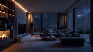 Download Lagu Suara Api Unggun Hujan dan Guntur untuk meditasi, Insomnia, Gangguan Tidur MP3