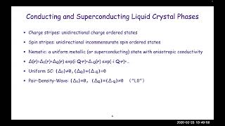 Eduardo Fradkin -- Superconducting phases of metallic altermagnets 02/23/26