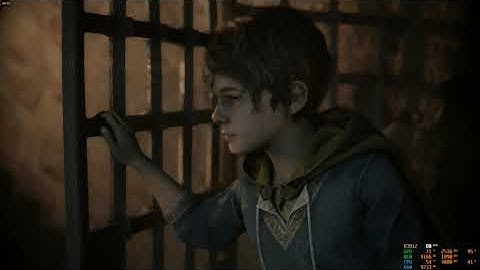 A plague tale Requiem V1.3 patch - RSR+DLSS 1080p-1440p RX6600 High Settings