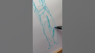 Quick Loose Fashion Sketch In 15 MINUTES