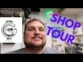 Behind the Scenes at LETR G Custom Baits (Shop Tour and Setup 2025)