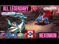 I Caught ALL the LEGENDARY Nexomon in the Original Game | AMA