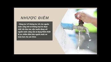 Công nghệ lọc UF là gì , các công ty nước sạch có phóng đại chức năng của lọc UF