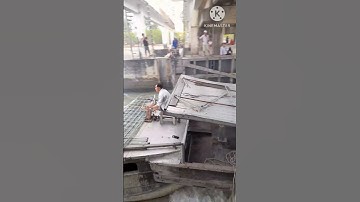 #shorts  ghe gổ tăng tốc độ đua nhau vượt cống quá dữ dội